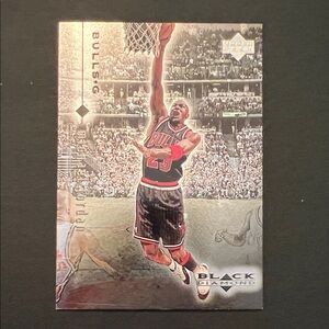 Michael Jordan Upper Deck Black Diamond Basketball Card